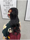 透明感◎韓国風くるみちゃんヘアセットで推し活！所沢