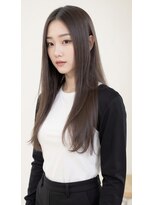 アーツ 茅ヶ崎(arts)&nbsp;髪質改善20代30代40代前髪あり前髪なし縮毛矯正ロングレイヤー
