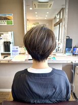 ヘアーメイクロージー 八軒店 (HAIR MAKE ROSY)&nbsp;骨格美人の丸みショート＆ボブ