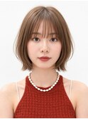 大人ボブ/タッセルボブ/ぱつっとボブ/ボブ/10代20代30代/表参道