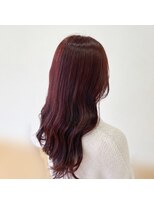 ヘアーブルーム(Hair bloom) 艶カラー