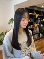 シアン ヘア デザイン(cyan hair design)&nbsp;うるつや暗髪