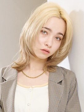 レム 新宿(REM) 外はね×ハイトーン