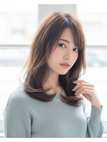 ラディシュ さがみ野(RADISH)&nbsp;20代30代髪質改善カラーカラーグレージュワンホンレイヤー小顔