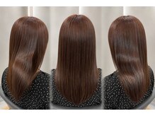 パルマヘアー(Palma hair)の雰囲気（縮毛矯正をされるお客様が多いです！トリートメントもオススメ！）