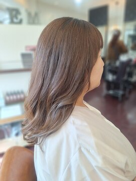 ローレン(LOREM) デザインカラー艶×透明感カラー10.1