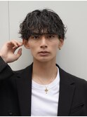 シャドウパーマ ルーズパーマ ニュアンスパーマ 韓国マッシュ