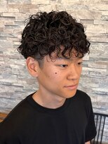 ログ ヘアー(LOG HAIR)&nbsp;シャドウプードルパーマ