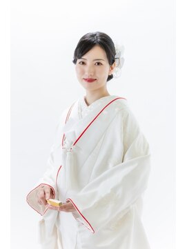 ムクプラス(mucu plus) 花嫁ヘア