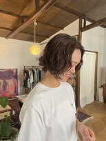ニッカ(nicca)&nbsp;ニュアンスパーマボブ
