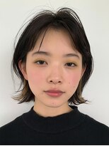 ロディーナ 大口 新子安(rodina)&nbsp;ダークパープル/ナチュラルショート/ミルクブラウン/夏/大口子安