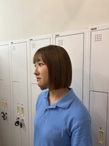 クリアーオブヘアー 池下店(clear OF HAIR)&nbsp;khaki beige