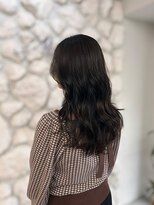 ハウディーヘアールーム(howdy hair room)&nbsp;【大磯美容室】韓国風ダークグレージュ