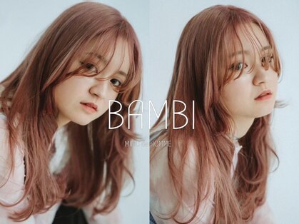 バンビ ミムデオム(BAMBI MIMU de HOMME)の写真