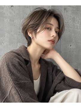 ピース バイ シータ(PEACE by CITA) 【アキヒロ】大人綺麗レイヤーハンサムショートボブ20代30代40代