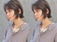 ミリ(mm)の写真/一人ひとりの骨格や髪質を見極め、ショート～ボブまで扱いやすくまとまるカットが大人気！