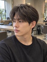 カラン エ ノエル(Calin et Noel)&nbsp;Men's/ショート/毛流れヘア/ビジネス