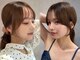 ノアル 大宮店(NOAHL)の写真/韓国カットに欠かせない顔周りの表現が◎顔周りカットのニュアンスで好印象を演出してくれるスタイルに。