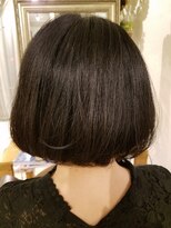 髪質改善サロン WE BE PARSLEY atre 川越店【ウィービーパセリアトレ】&nbsp;ころんと可愛い、重めボブで愛されヘア