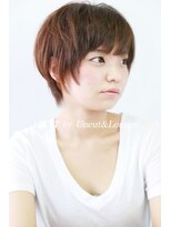 ヒート バイ アンカットラウンジ 渋谷(HEAT by UNCUT&LOUNGE)&nbsp;カジュアル 可愛いショート【HEAT by UNCUT&LOUNGE 渋谷】