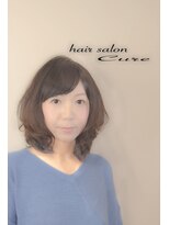 ヘアーサロンキュア(HairSalon Cure) 大人の上品ミディアム