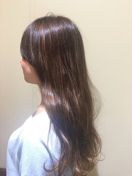 ネオリーブ アンド 渋谷店(Neolive &) 【Neolive & 渋谷店】 ピンクベージュ☆フルハイライト