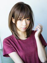 アフロート ディル(AFLOAT D'L)&nbsp;《AFLOATディル裕二朗》小顔テクニックミディアムヘアカット