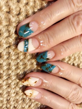 ヘアー カフナ ジェーアール蒲田西口店(hair kahuna) ネイル