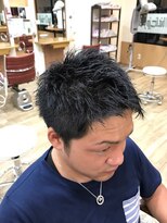 ヘアークラブワイズ(Hair Club Yz) アップバングスパイキー把感ショートスタイル