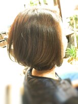 キャン 温品店(CAN)&nbsp;【CAN】30代40代50代にオススメ♪大人の前下がりボブ