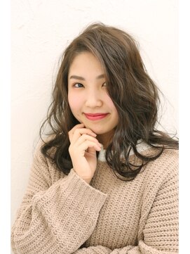 ヴィアンカ(Vianca) ゆるふわっとカール