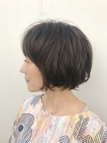 ルーファス 恵比寿 渋谷(Ruufus)&nbsp;30代40代のカジュアルオシャレショート【Ruufus恵比寿渋谷】