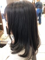 ネオリーブクレア 綱島店(Neolive Krea) ナチュラルデザインカラー☆大人ワンカールミディ結べる長さも◎