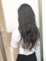 ネオリーブ アンド 渋谷店(Neolive &)&nbsp;【Neolive & 渋谷店】透明感のある暗髪グレーカラー