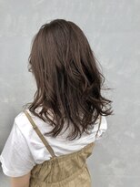 へアメイクワンプラス 四日市(HAIR MAKE ONEplus)&nbsp;グレージュ