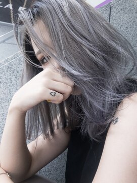 ラ キング(LA KING) granny hair / ombre