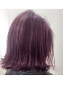 【REJOICE hair - EN- 根本亜弥】ラズベリーピンク☆