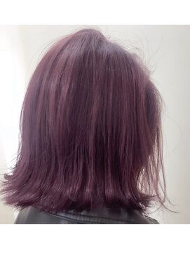 リジョイスヘア エン(REJOICE hair EN) 【REJOICE hair - EN- 根本亜弥】ラズベリーピンク☆