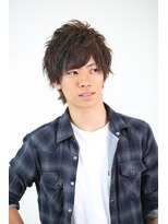 ソーホー ニューヨーク シズオカ(SOHO newyork SHIZUOKA) 束感ある無造作ショート