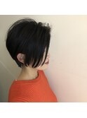 大人ハンサムショート