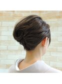 《五番街》ヘアッセット・お着物に合うアップスタイル