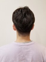 グランシュ 青葉台店(GranCieux)&nbsp;スマートメンズツーブロショートボブ☆