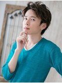 ワイルドアップバングのニュアンスショートC