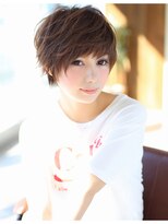 ビューイースト 亀戸 錦糸町(VIEW EAST)&nbsp;美髪　マニッシュショート　フレンチボブ かきあげもOK