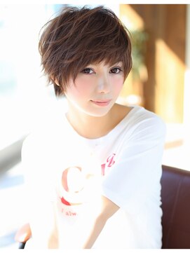 ビューイースト 亀戸 錦糸町(VIEW EAST) 美髪 マニッシュショート フレンチボブ かきあげもOK