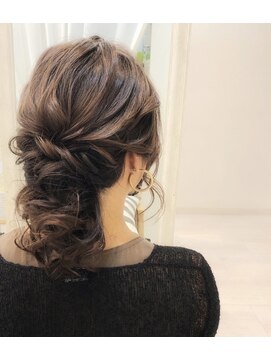 シェルベアー(Shell Bear) ShellBearヘアアレンジ☆振袖/袴/着物/銀座/東銀座/ヘアセット