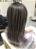 「お客様施術後フォト」エアータッチバレイヤージュ　