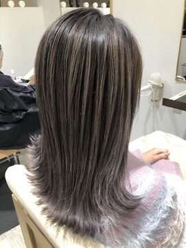 ブティック(boutique) 「お客様施術後フォト」エアータッチバレイヤージュ
