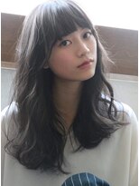 チョビー(Chobii)&nbsp;表参道/デジタルパーマ/グレージュカラー/イルミナカラー/