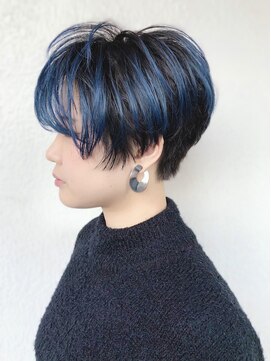 トルチェ(toRtue) ハンサムショート × マッシュ